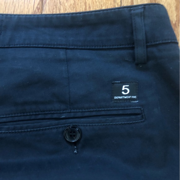 Department Five Navy Chinos - Picture 3 of 5